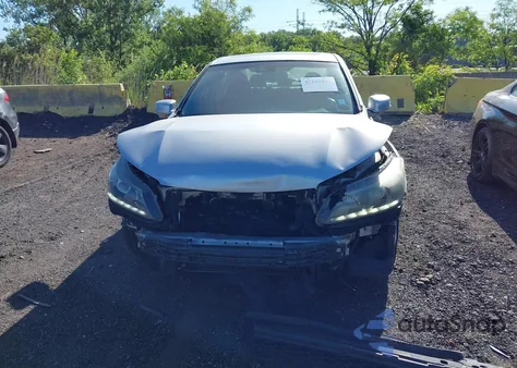 2014 Honda Accord Ex-L V-6 из США, поврежденный, VIN 1HGCR3F87EA010853